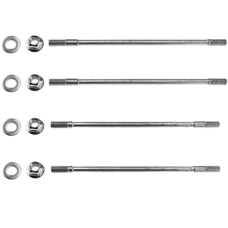 New Olym Cylinder Head Bolt for Chinese Scooter Moped ATV Go Kart 4-Stroke GY6 50cc 80c 100cc 139QMB 139QMA Engine - Image 1